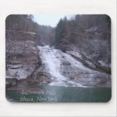 Buttermilch-Fälle Mousepad (Vorne)