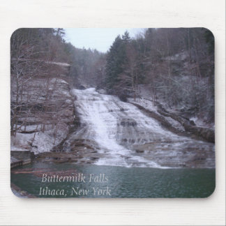 Buttermilch-Fälle Mousepad