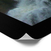 BUTTERMILCH FALLS, ITHACA, NEW YORK-Plakat Poster (Ecke)