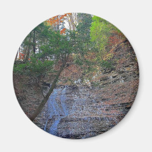 Buttermilch fällt Cuyahoga Nationalpark Ohio Magnet