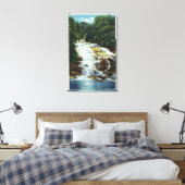 Buttermilch Farm Staat Park Unterfall Aussicht Leinwanddruck (Insitu (Schlafzimmer))