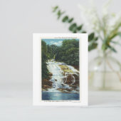 Buttermilch Farm Staat Park Unterfall Aussicht Postkarte (Stehend Vorderseite)