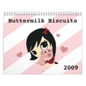 Buttermilch-Keks-Kalender 2009 Kalender (Titelbild)