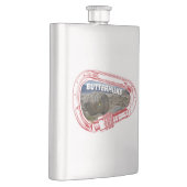 Buttermilch Klettern Carabiner Flasche Flachmann (Rechts)