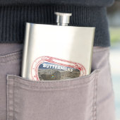 Buttermilch Klettern Carabiner Flasche Flachmann (Beispiel)