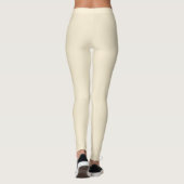 Buttermilch Leggings (Rückseite)
