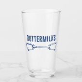 Buttermilch Rock Klettern Quickziehen Glas (Vorderseite)