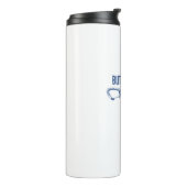 Buttermilch Rock Klettern Quickziehen Thermosbecher (Nach links gedreht)