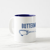 Buttermilch Rock Klettern Quickziehen Zweifarbige Tasse (Vorderseite Links)