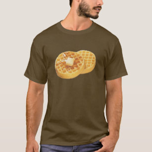 Buttermilch-Waffeln T-Shirt