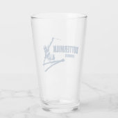 Buttermilk Colorado Skier Glas (Rückseite)