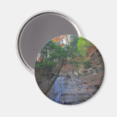 Buttermilk Falls Cuyahoga Nationalpark Ohio Magnet (Vorderseite/Rückseite)