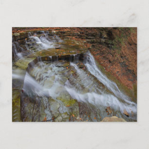 Buttermilk Falls, Cuyahoga Valley Nat'l Park, Ohio Postkarte