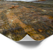 Buttermilk Falls, Cuyahoga Valley NP, Ohio Poster (Ecke)