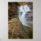 Buttermilk Falls, Cuyahoga Valley NP, Ohio Poster (Vorne)