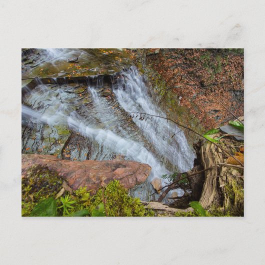 Buttermilk Falls, Cuyahoga Valley NP, Ohio Postkarte (Vorderseite)