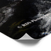 Buttermilk Falls in the Adirondack, Print 08 282 Poster (Ecke)