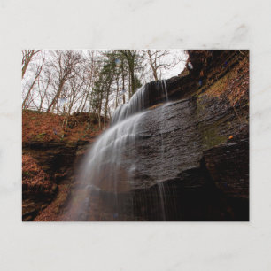 Buttermilk Falls, Indiana County, Pennsylvania Postkarte