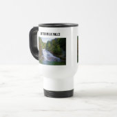 BUTTERMILK FALLS, ITHACA, N.Y. Tasse (Vorderseite Links)