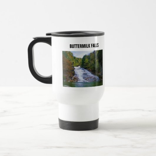 BUTTERMILK FALLS, ITHACA, N.Y. Tasse (Links)