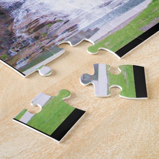 BUTTERMILK FALLS ITHACA NEW YORK JIGSAW PUZZLE (Seite)