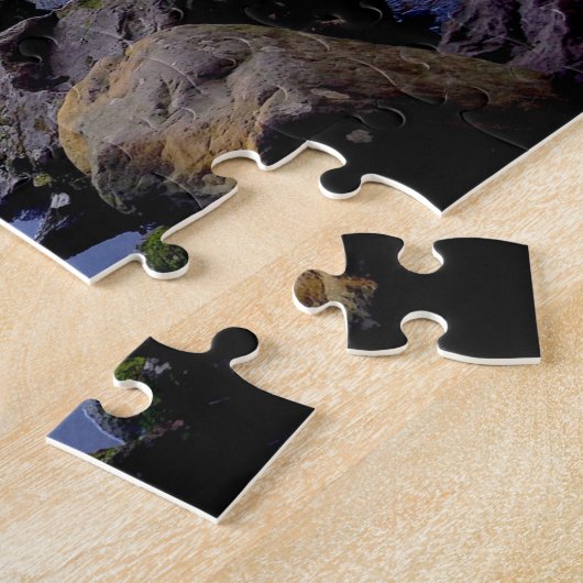 Buttermilk Falls New Jersey. Puzzle (Seite)