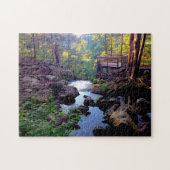 Buttermilk Falls New Jersey. Puzzle (Horizontal)