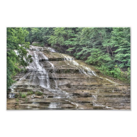 Buttermilk Falls, New York Fotodruck (Vorne)