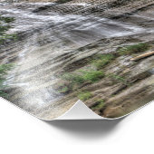 Buttermilk Falls, New York Fotodruck (Ecke)