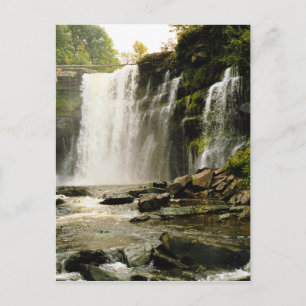 Buttermilk Falls Postcard Postkarte