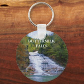 BUTTERMILK FALLS Schlüsselanhänger (Vorderseite)