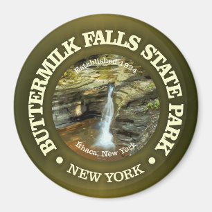 Buttermilk Falls SP Magnet