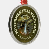 Buttermilk Falls SP Ornament Aus Metall (Rechts)