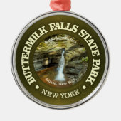 Buttermilk Falls SP Ornament Aus Metall (Vorne)