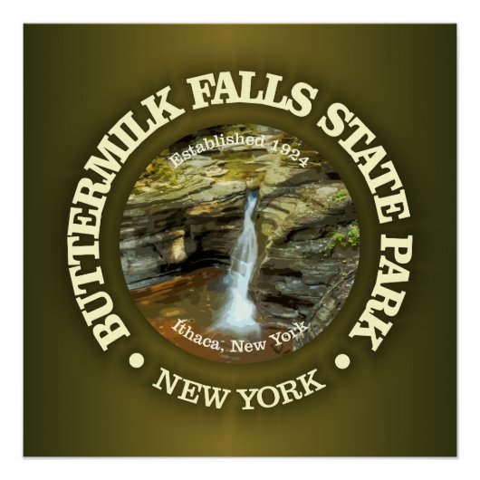 Buttermilk Falls SP Poster (Vorderseite)