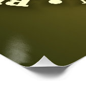 Buttermilk Falls SP Poster (Ecke)