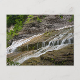 Buttermilk Falls Staat Park, New York Postkarte