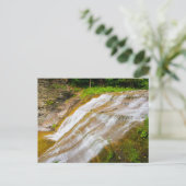 Buttermilk Falls Staat Park, New York Postkarte (Stehend Vorderseite)