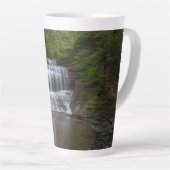 Buttermilk Falls Wasserfälle in Ithaca New York Milchtasse (Rechte Ecke)