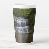 Buttermilk Falls Wasserfälle in Ithaca New York Milchtasse (Vorderseite)