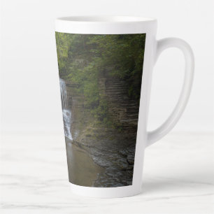 Buttermilk Falls Wasserfälle in Ithaca New York Milchtasse