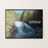BUTTERMILK FALLT ITHACA NEW YORK PUZZLE (Horizontal)