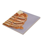 Buttermilk Pancakes Shortstack Frühstückspainting Fliese (Seite)