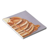 Buttermilk Pancakes Shortstack Frühstückspainting Notizblock (angewinkelt)