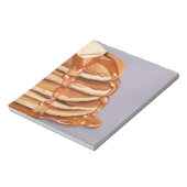 Buttermilk Pancakes Shortstack Frühstückspainting Notizblock (Rotiert)