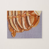 Buttermilk Pancakes Shortstack Frühstückspainting Puzzle (Horizontal)