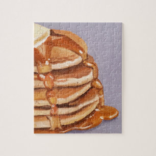 Buttermilk Pancakes Shortstack Frühstückspainting Puzzle