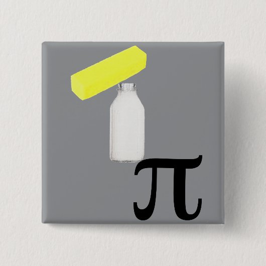 Buttermilk Pi Button (Vorderseite)