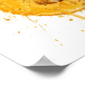 Butternusskürbis Poster (Ecke)