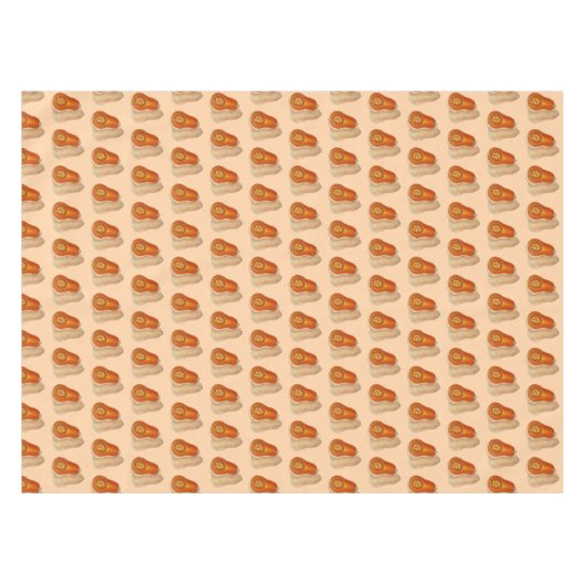 Butternut Butter Nut Squash Gourmet Gemüse Veg Tischdecke (Vorderseite (Horizontal))